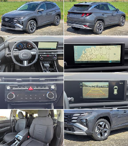 Tucson 1.6 T-GDi Style 117 kW Autom. mit Navi, LED, Rückfahrkamera, SmartKey SOFORT