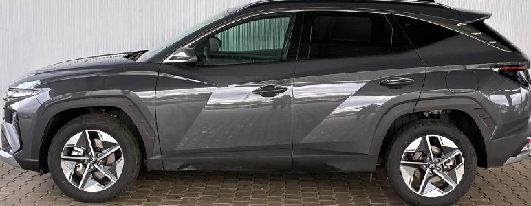 Tucson 1.6 T-GDi Style 117 kW Autom. mit Navi, LED, Rückfahrkamera, SmartKey SOFORT