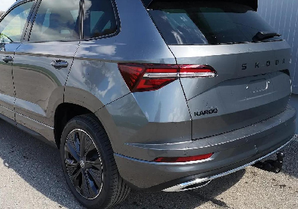 Karoq 1.5 TSI Sportline DSG mit AHK, Matrix-LED uvm..