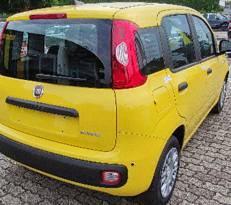 Pandina Pop 6-Gang Hybrid mit Klima und Parkpilot SOFORT