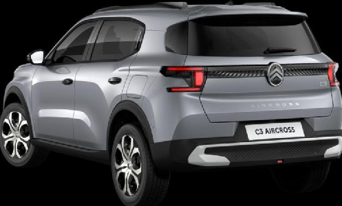 C3 Aircross Plus 1.2 Hybrid Automatik mit vielen Extras SOFORT