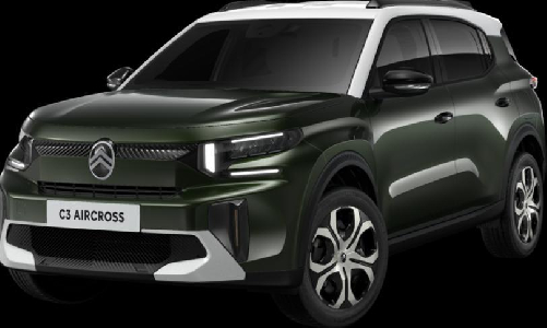 C3 Aircross Plus 1.2 Hybrid Automatik mit vielen Extras SOFORT