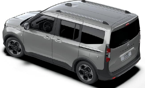 Tourneo Courier 1.0 Ecoboost Active Automatik 5-Sitzer mit Navi, Parkpilot + Kamera uvm...